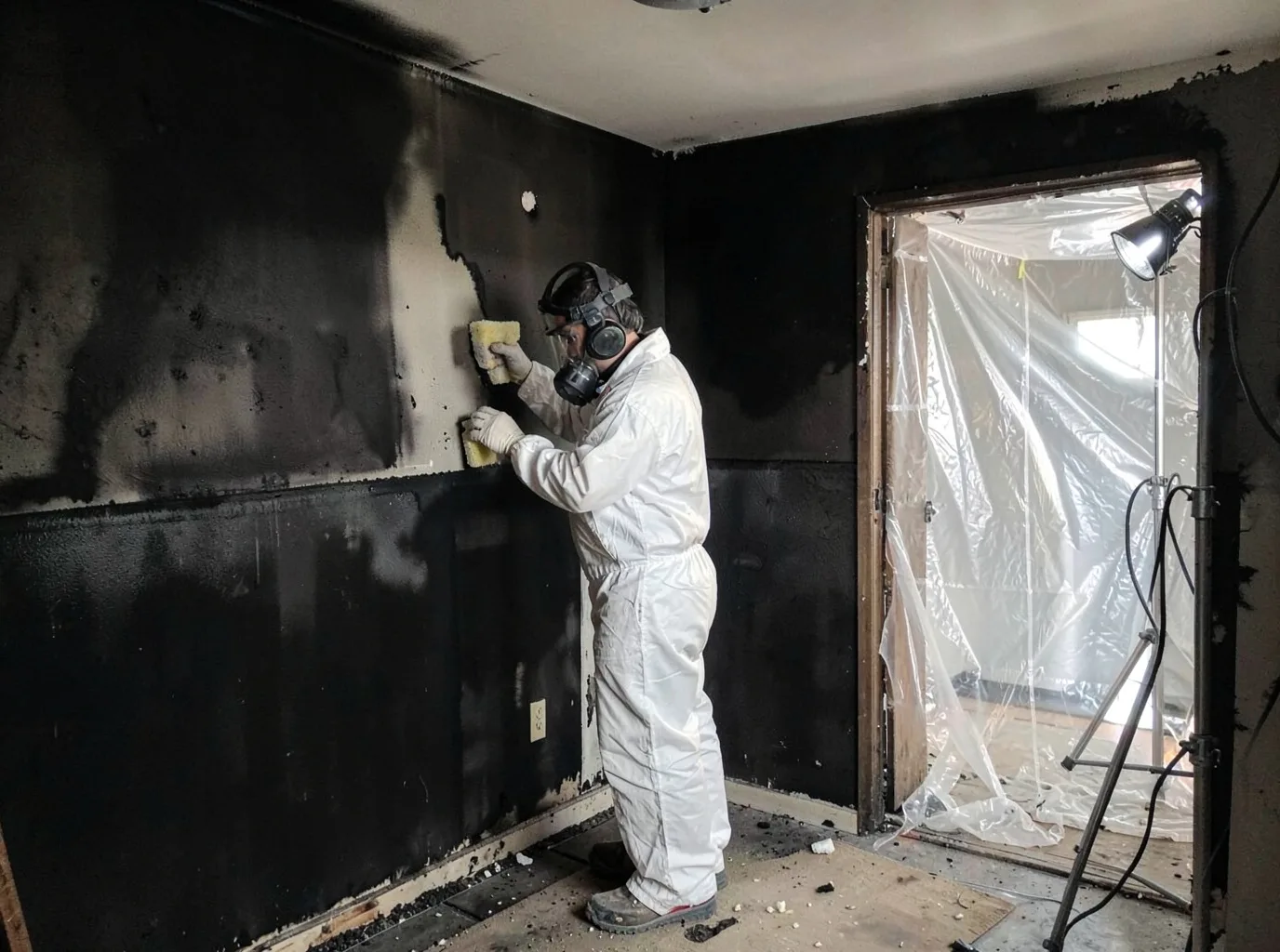 Fire Damage Restoration company in Jennings, KS